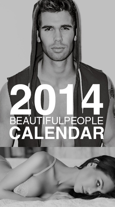 2014 BeautifulPeople Calendar!